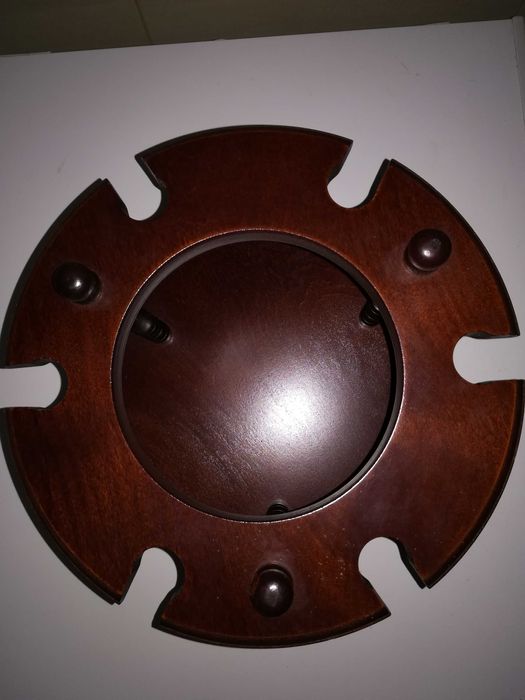 Carrinho chá e garrafas | suporte p. garrafa e 6 copos de pé - vintage