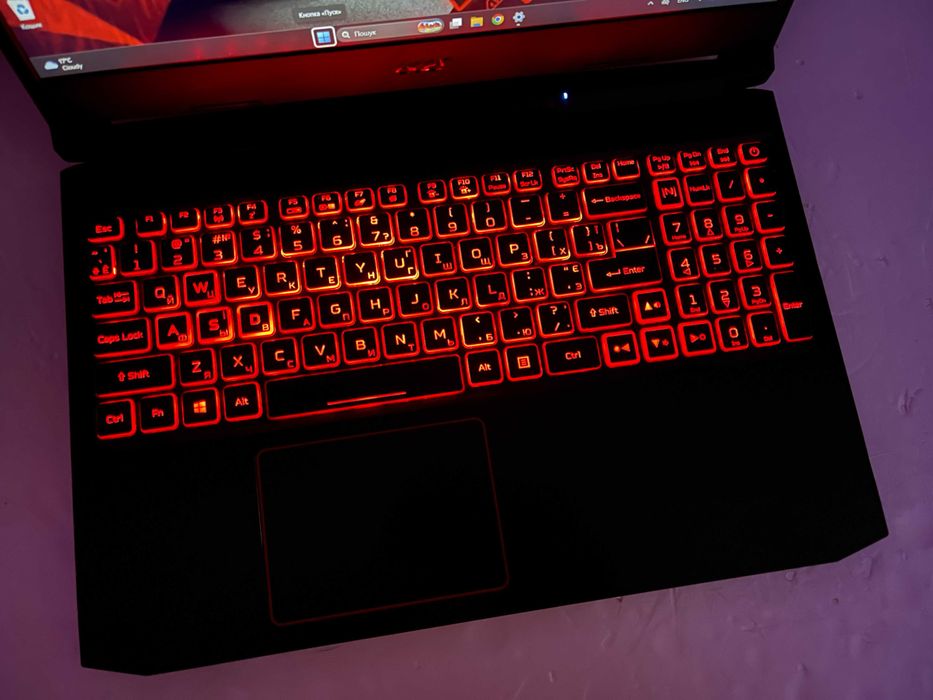144 Hz/ Игровой Acer NITRO AN515 / RYZEN 5 4600H X12 / GTX 1650 Ti  (4 ГБ)  ГАРАНТИЯ!