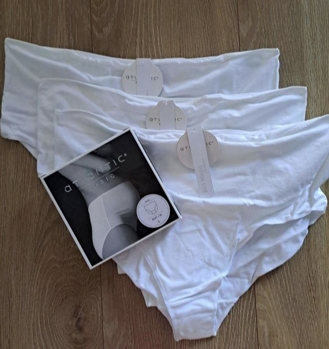 Majtki ciążowe Atlantic, rozmiar L, 3PACK