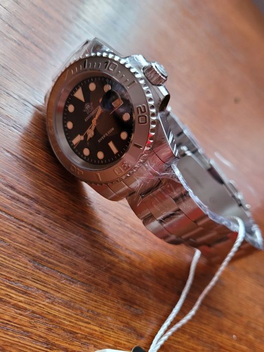 Zegarek Addiesdive Submariner kwarc 41mm komplet NOWY