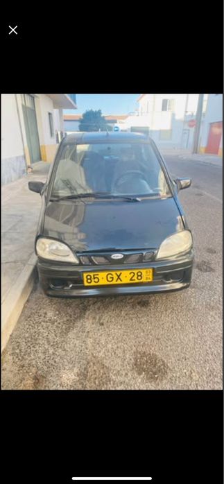 Microcar virgo avariado