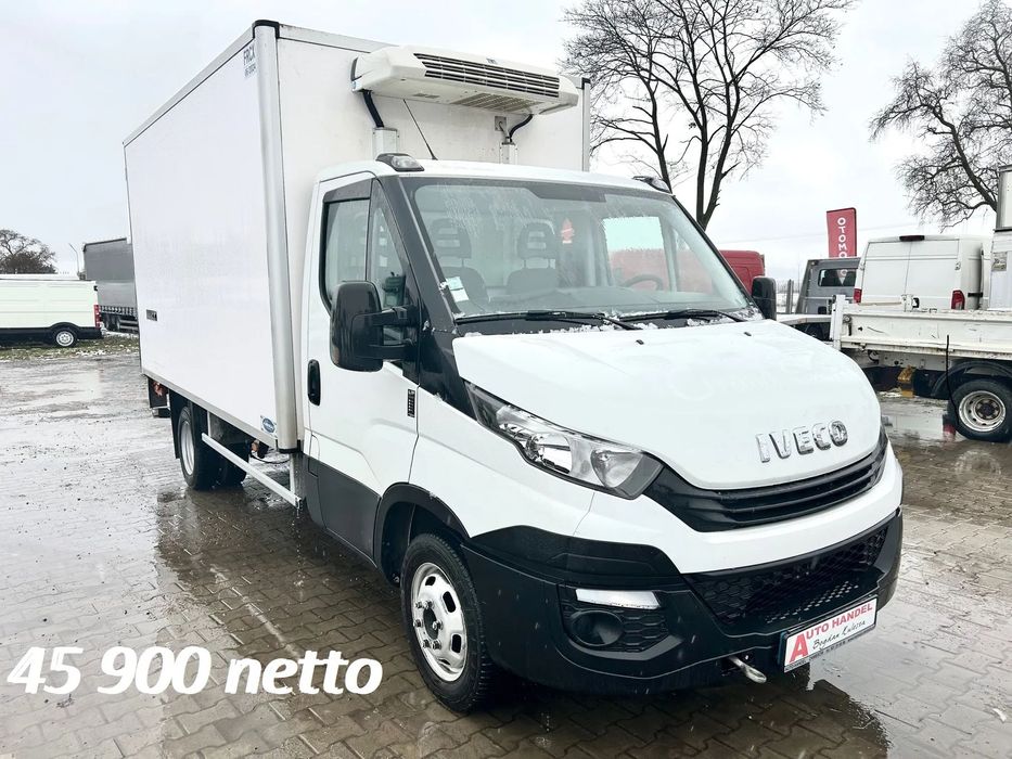 Iveco 35c14  IVECO CHŁODNIA 2.3D 140KM uszkodzony silnik