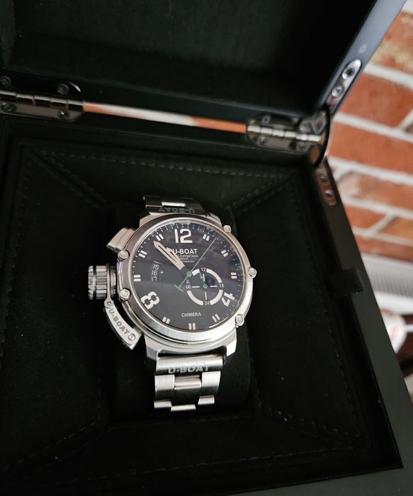 Zegarek U-boat 8529 Chimera Limited edition 35/500 piękny stan !!