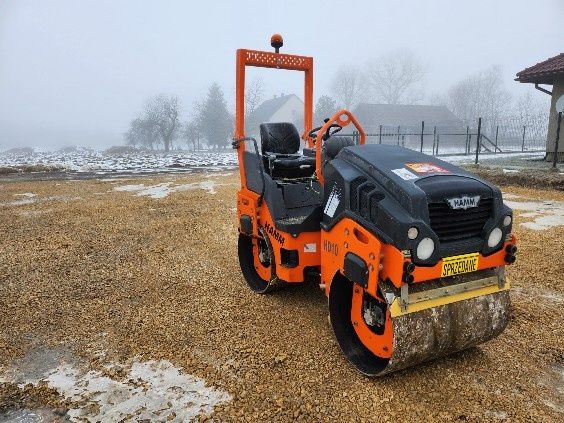 Wynajem walca 3 tony