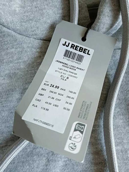 Nowa Bluza JJ Rebel