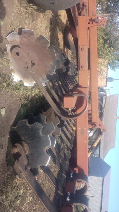 Дискова борона лдп 4м. Дукат