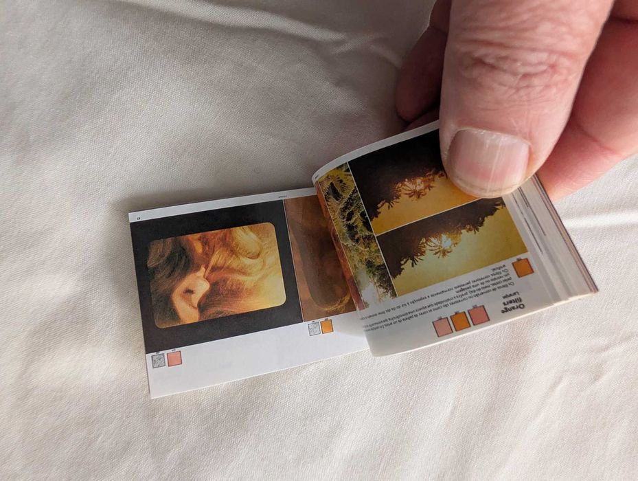 foto cokin mini livro de filtros