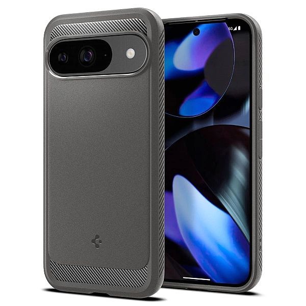 Etui Spigen Rugged Armor na Google Pixel 9 / 9 Pro - szare