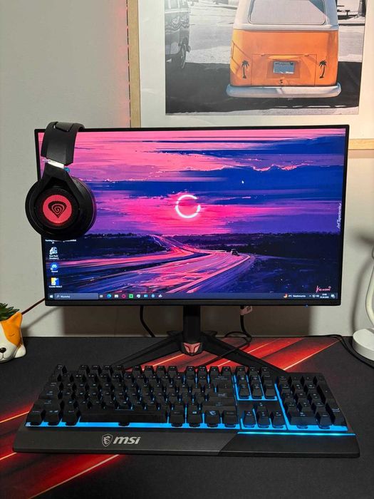 Sprzedam komputer gamingowy + pełen zestaw (monitor, peryferia)