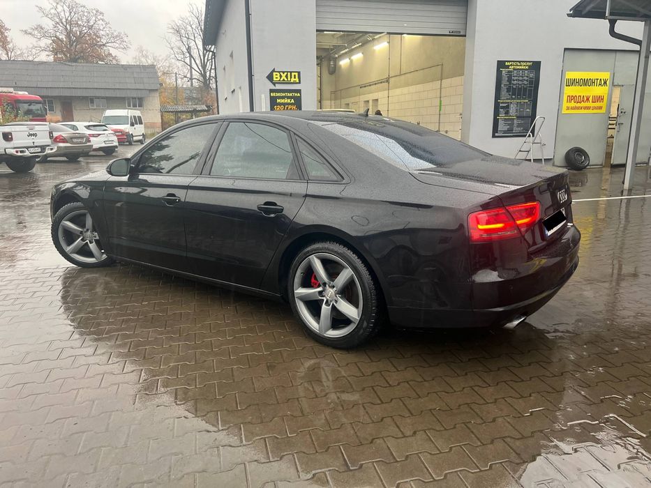 Audi A8 D4 4.2 CDRA Quattro розборка шрот запчастини разборка
