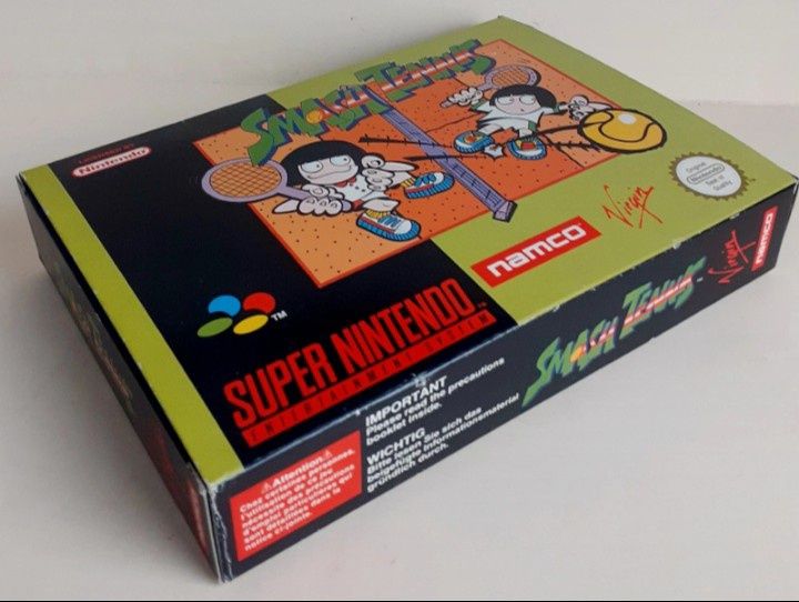 Smash Tennis super nintendo