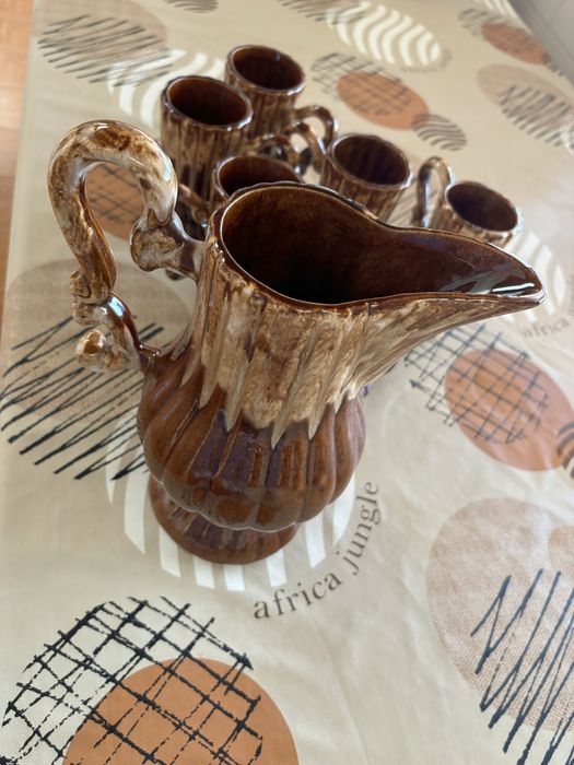 Pitcher + 6 Handle Cups Set446354224558919681