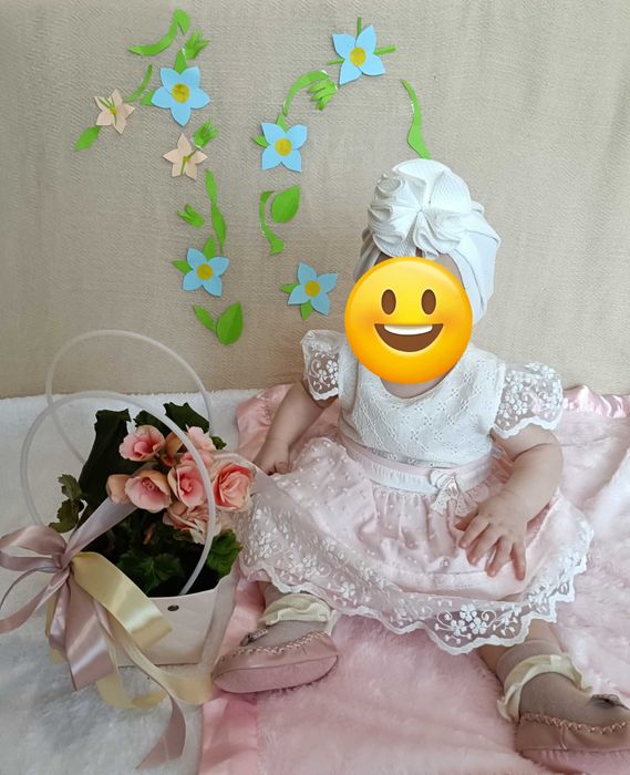 Сукня святкова на фотосесію чи урочисту подію, 6-12 місяців