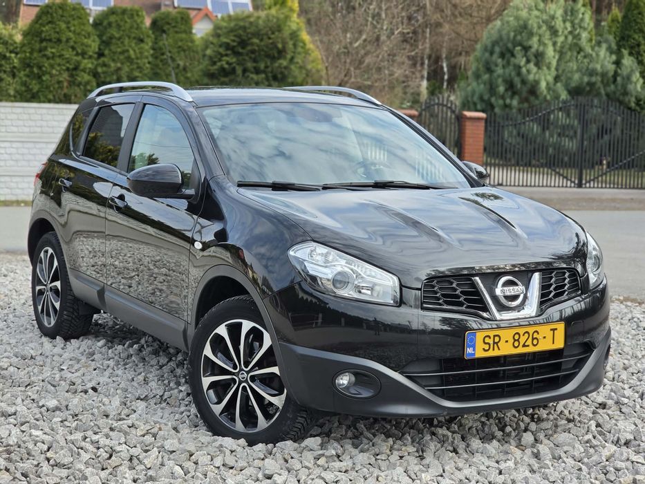 Super Nissan Qashqai Polift 2012R 1.6Benzyna 117KM AUTOMAT !