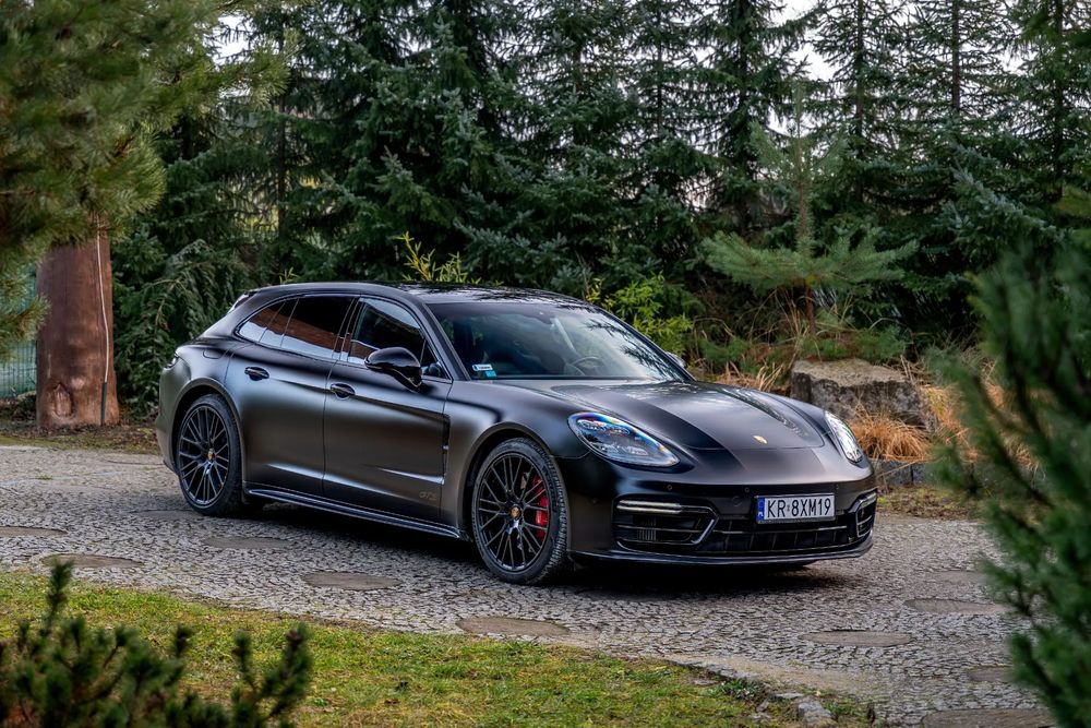 Porsche Panamera Sport Turismo / Full Body PPF / ASO / Salon PL Bezwypadkowy FV23%
