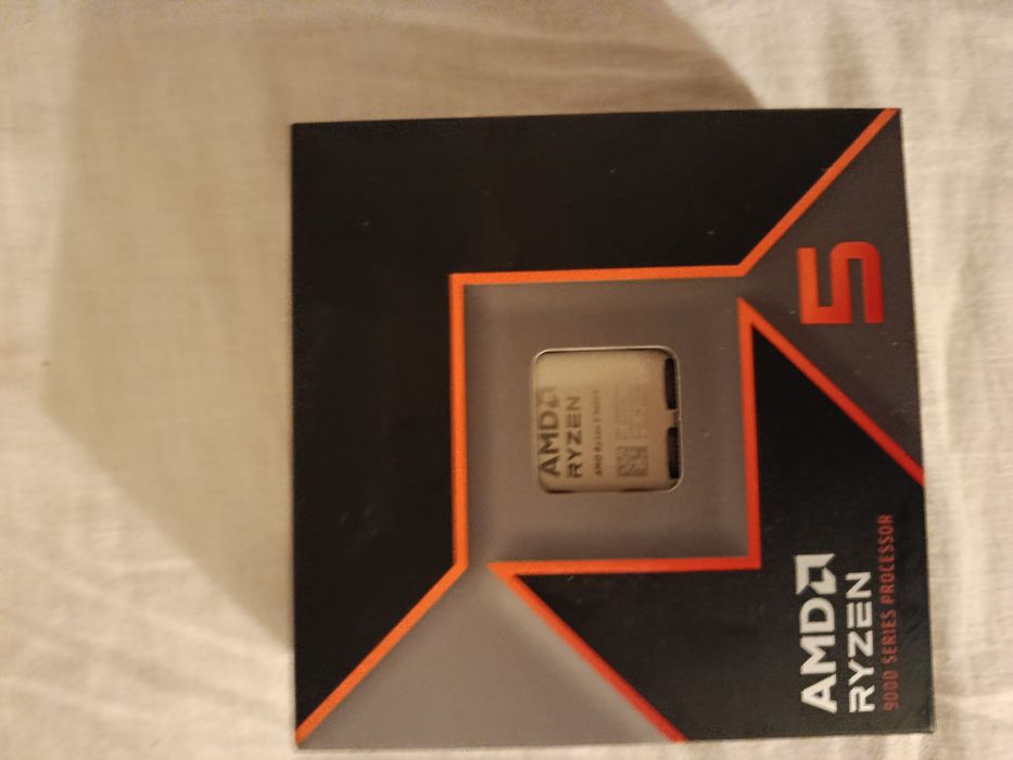 RYZEN 5 9600X (novo selado)