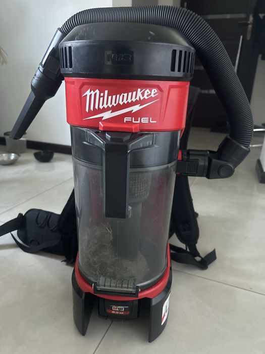 Milwaukee  odkurzacz plecakowy