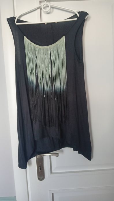 Top, bluzka czarna 40 do 48