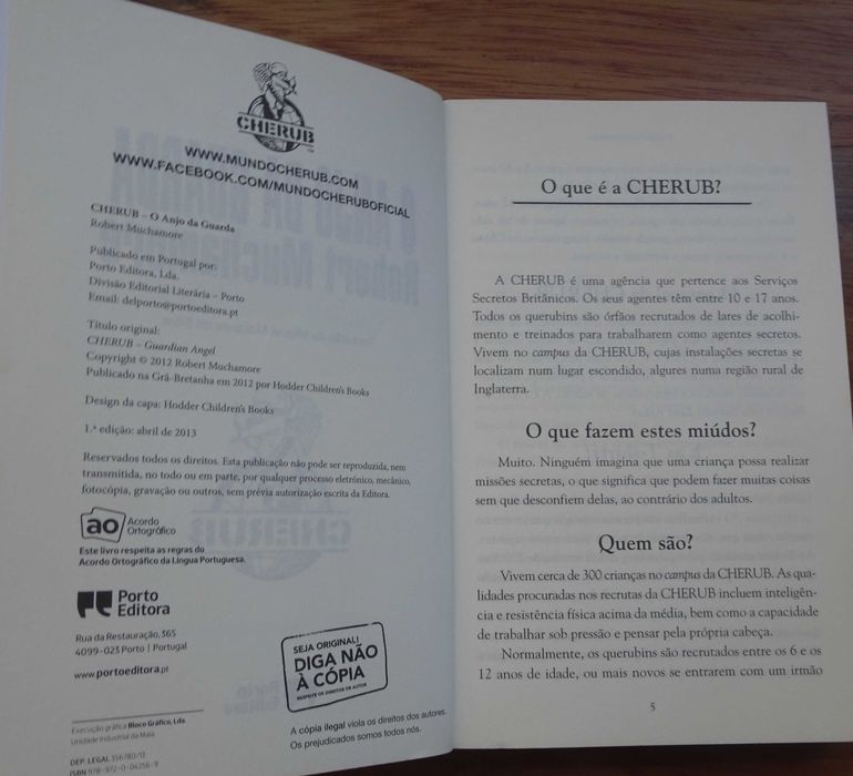 O Anjo da Guarda de Robert Muchamore