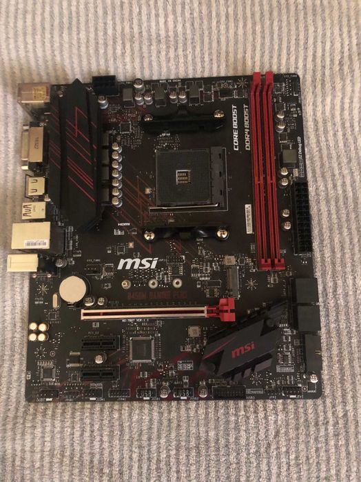 Материнская плата MSI B450M GAMING PLUS