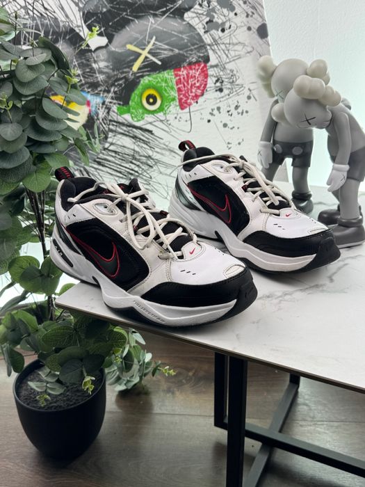 Кросівки шкіряні Nike Air Monarch 47.5 розмір Е9296