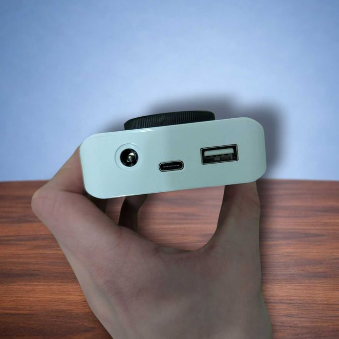 Електрична фреза для манікюру 45000 RPM, акумуляторна, LCD дисплей