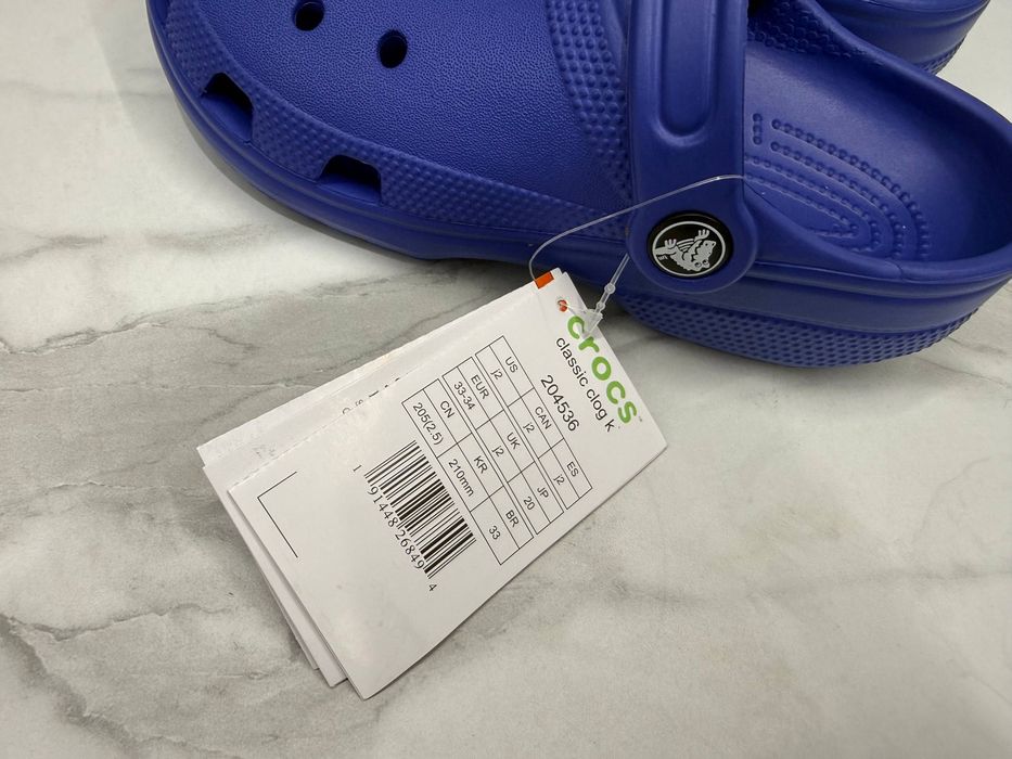 Знижка %/ Дитячі Crocs J2-J3/33-35/рожеві/сині /кроксы детские 33-35