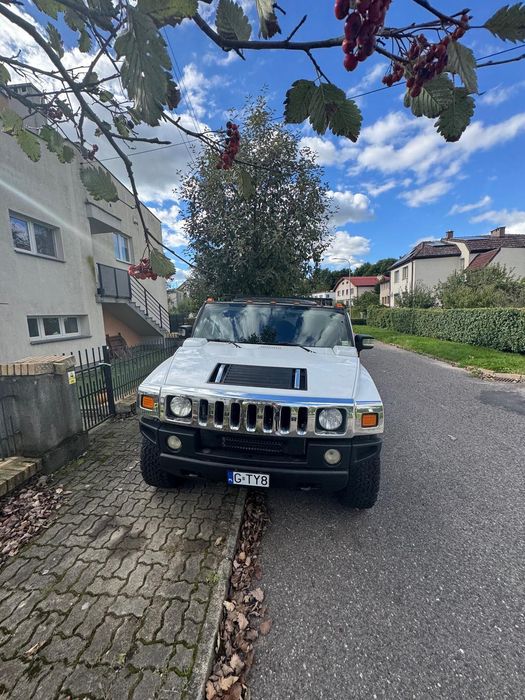Hummer H2 2007 6.0 L V8- cena do negocjacji !!!mozliwa zamiana .