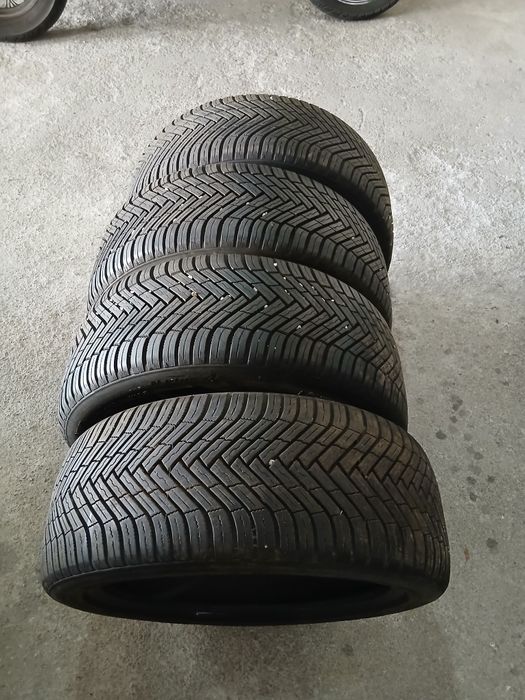 4 Pneus 215/45R17 Nexen como Novos
