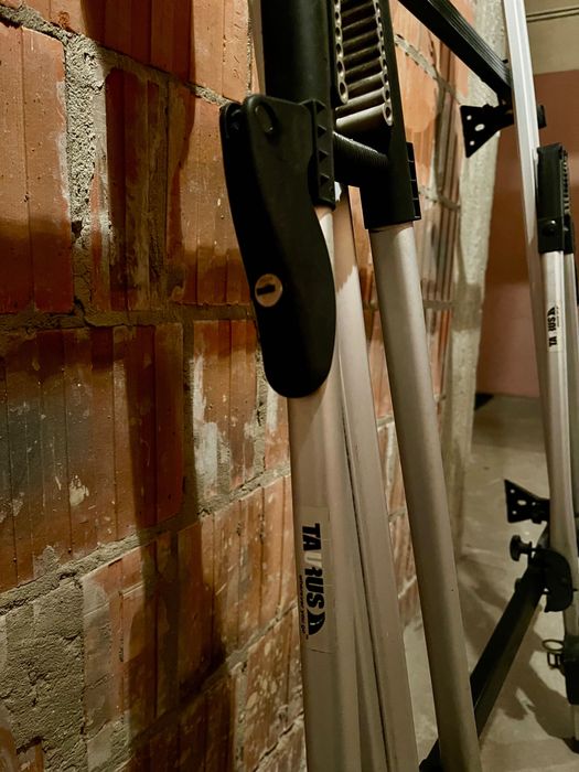 Bagażnik +2 uchwyt rowerowe