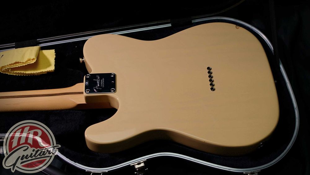 FENDER AMERICAN SERIES Telecaster, 2005 rok, USA, Honey Blonde