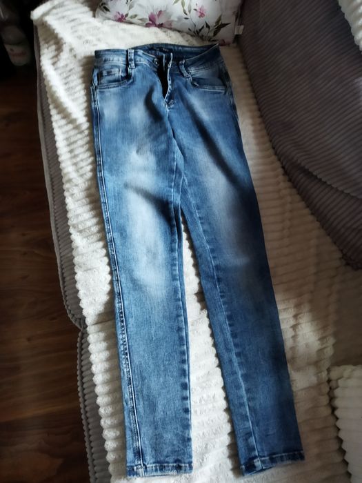 Spodnie jeansowe damskie xs