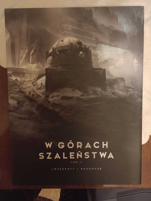 Kolekcja 4 albumów Lovecrafta - wyd Vesper