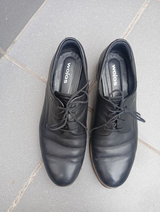 Buty skórzane Wojas damskie 39, raz użyte