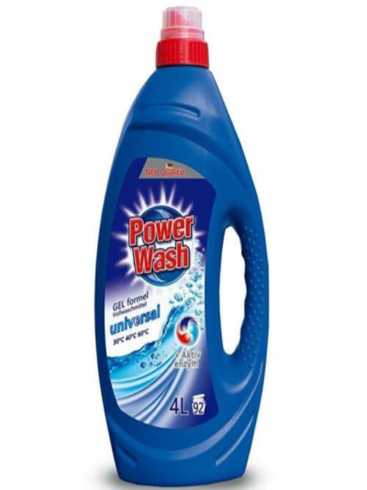Płyn żel do prania Power Wash niemiecki Promocja