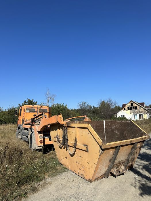 Вивіз будівельного сміття контейнерами 10м3 , 15 м3 , 16- 35 м3