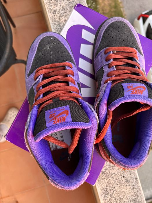 Nike Sb Dunk Low Persian Violet/Cinnamon-Off Noir