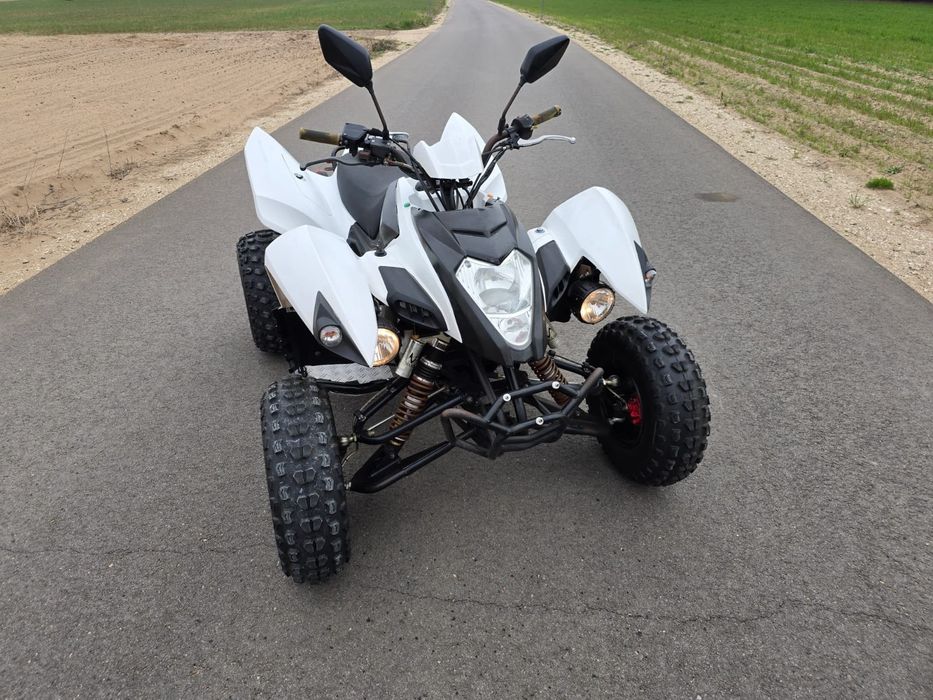 Quad Adly Subaru 500cm * Enduro*