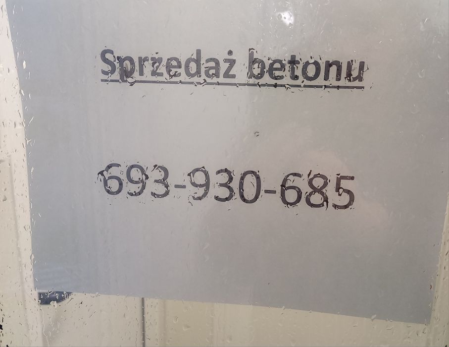 Sprzedaż betonu Cemex