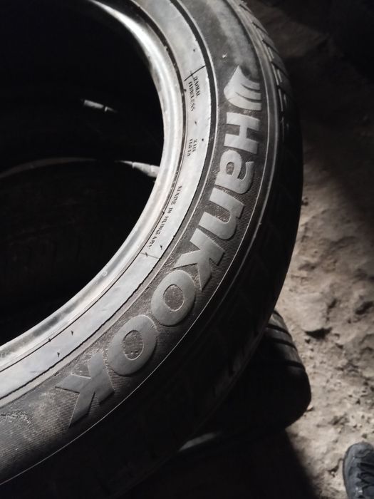 225.60.17 Hankook 4шт літо шини гума склад Харків Шиномантаж бу бв
