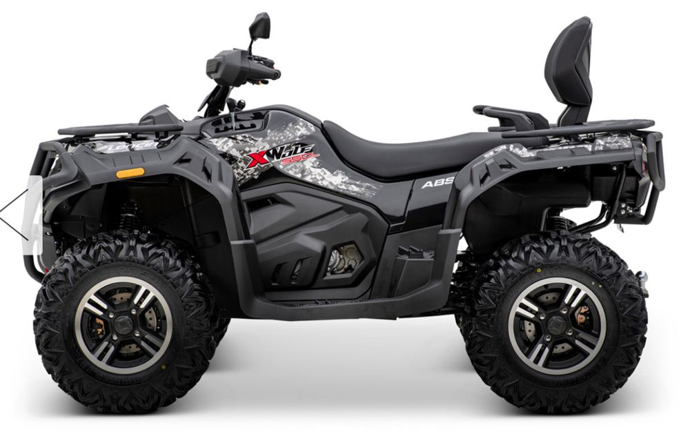 ХІТ продажів 2026 Квадроцикл LONCIN XWOLF 550L + докум МРЕО