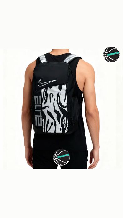 Рюкзак Nike Hoops Elite Backpack - Navy 32 л зебра