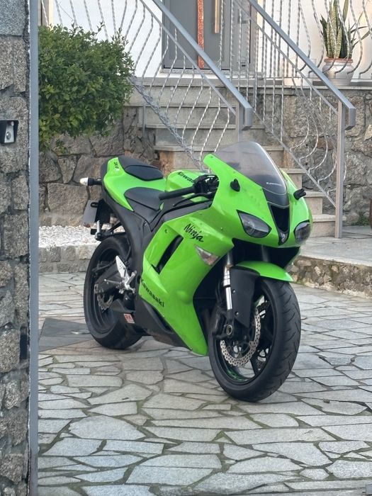 Mota kawasaki zx6r 2007 25kw