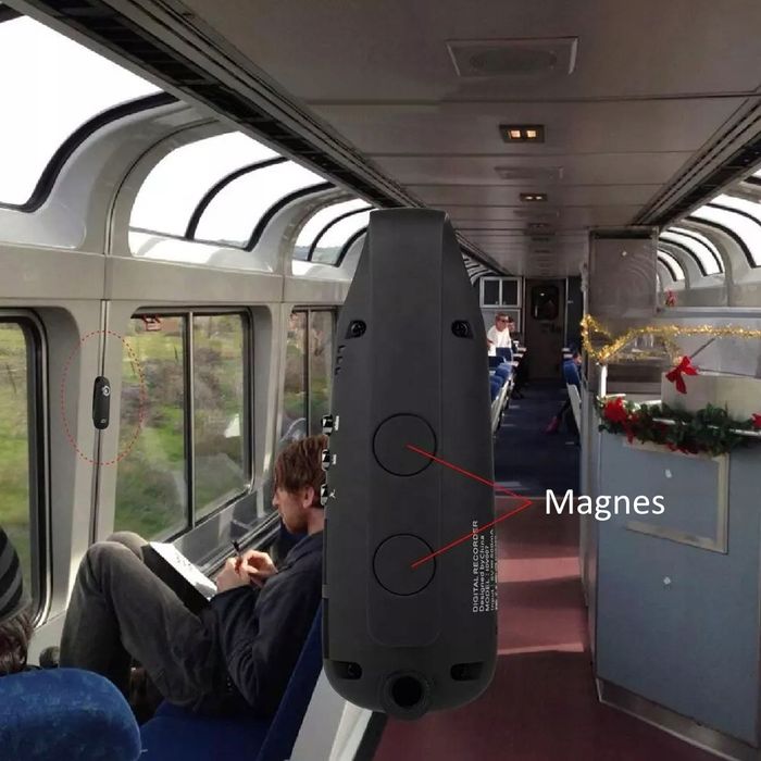 Profesjonalna Kamera Policyjna Osobisty Monitoring