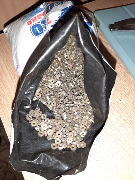 Гайка м3 латунь ссср