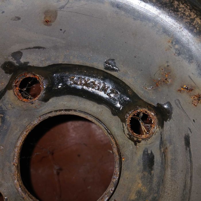 Диск стальний 13 Lanos