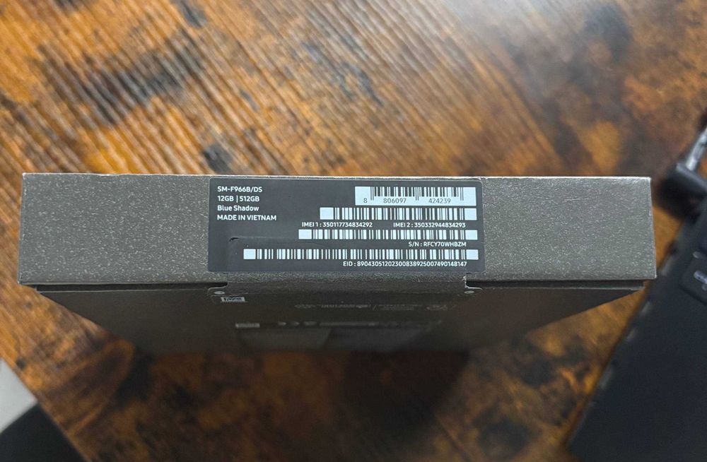 Samsung Galaxy Z Fold7 12/512 GB, Blue Shadow/granatowy