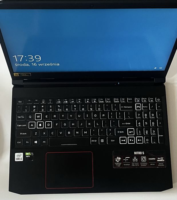 Laptop acer nitro 5