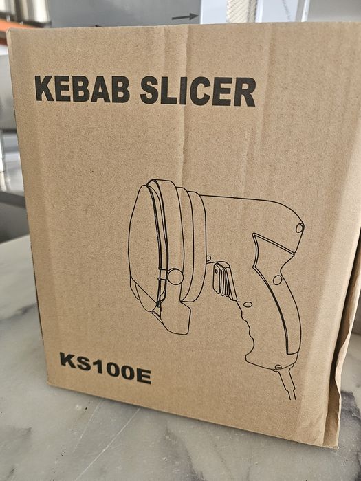 Faca elétrica para kebab