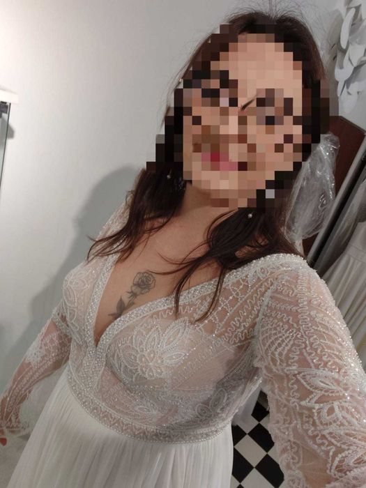 Suknia ślubna BOHO r.L